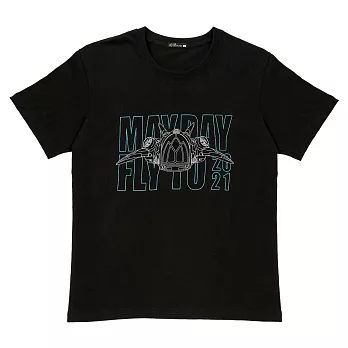 五月天Mayday / 好好起飛2021 黑T - L