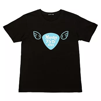 五月天Mayday / Fly to 2021 黑T - M