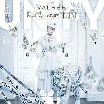 VALSHE / 10週年精選輯 UNIFY - 10th Anniversary BEST 2CD+DVD初回限定盤