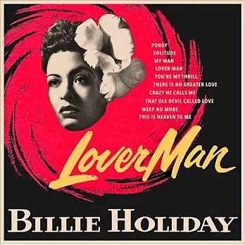 Billie Holiday / Lover Man (進口版LP黑膠唱片)