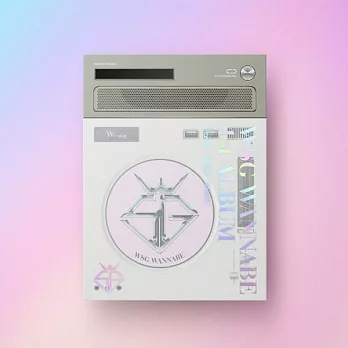 WSG WANNABE - 1ST ALBUM (韓國進口版) 交通卡 SET