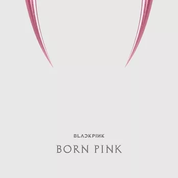 BLACKPINK -BORN PINK (2ND ALBUM)  (韓國進口版) 一般通路  智能卡