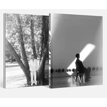 金南俊 RM (BTS)- ME, MYSELF, &RM  ’ENTIRETY’ 寫真書 (韓國進口版)