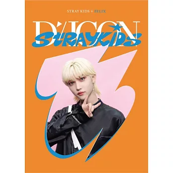 STRAY KIDS X DICON D’FESTA MINI EDITION : PHOTOCARD 100 (韓國進口版) FELIX 龍馥  VER