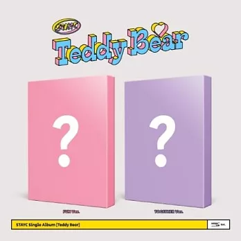 STAYC - TEDDY BEAR (4TH SINGLE ALBUM) 迷你四輯 TOGETHER VER. (韓國進口版)