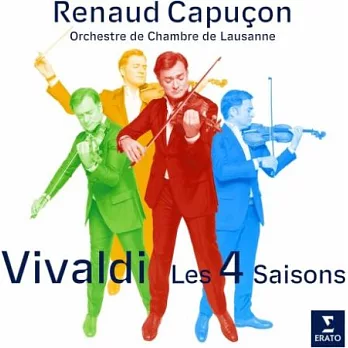 杭諾,卡普松 / VIVALDI: THE FOUR SEASONS (LP)