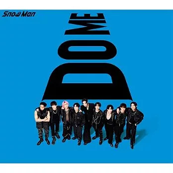 Snow Man / i DO ME【初回盤A(CD+DVD)】