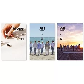 SEVENTEEN - AL1 (4TH MINI ALBUM) 迷你四輯 2023再版 隨機版 (韓國進口版)