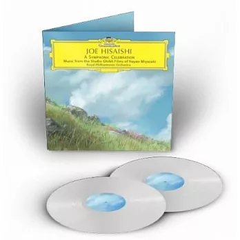 久石讓  / A Symphonic Celebration【Clear / Transparent LP】(2LP )環球官方進口