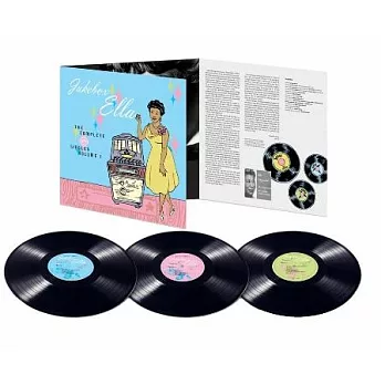 艾拉費茲潔拉 / 天后金曲世紀選 (3LP套裝唱片)