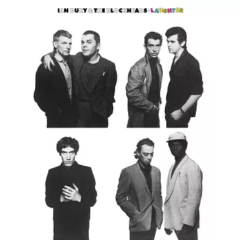 Ian Dury & The Blockheads / Laughter (LP)