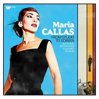 Maria Callas From Studio To Screen - Her Iconic Recordings Featured In Films / 卡拉絲 (2LP)