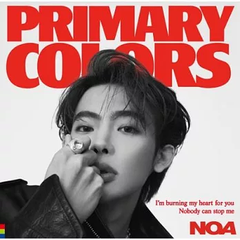 NOA / Primary Colors [初回限定盤A]（CD＋DVD）環球官方進口