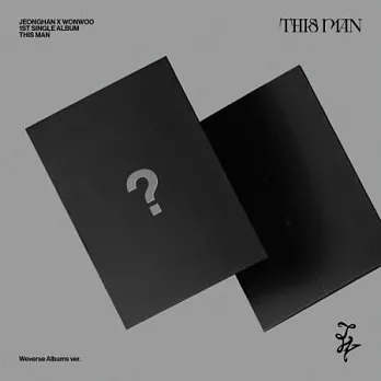 淨漢X圓佑 JEONGHANXWONWOO (SEVENTEEN) - 1ST SINGLE ALBUM [THIS MAN] WEVERSE數位版(韓國進口版)