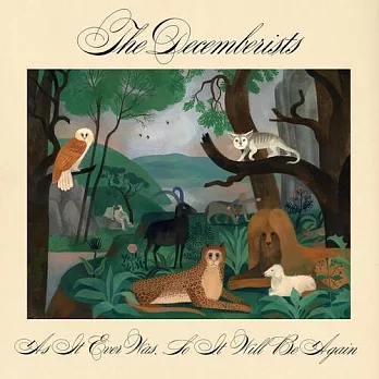 The Decemberists / As It Ever Was, So It Will Be Again (進口版2LP黑膠唱片)