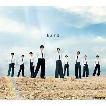 Snow Man / RAYS【初回盤B(CD+DVD)】