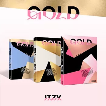 ITZY - GOLD ((MINI ALBUM) 迷你專輯 PH粉紅版 (韓國進口版)