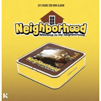 JAY CHANG - 2ND MINI ALBUM [NEIGHBORHOOD] 迷你二輯 KIT版 (韓國進口版)