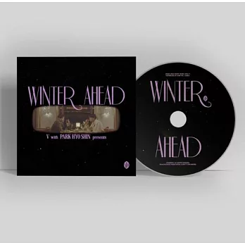 金泰亨 V (BTS) + 朴孝信 - WINTER AHEAD 單曲CD INSTRUMENTAL版 (美國進口版)