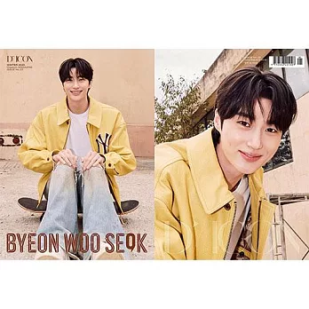 DICON VOLUME N°23 邊佑錫 BYEON WOO SEOK 寫真書 B版 (美國進口版)