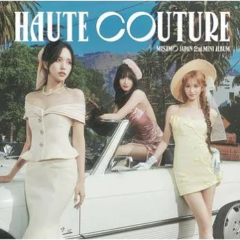 MISAMO (TWICE) HAUTE COUTURE 第二張迷你專輯 2nd MINI ALBUM 通常版 (日本進口版)