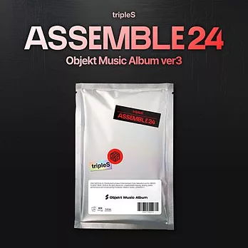 TRIPLES - [ASSEMBLE24] (OBJEKT MUSIC ALBUM VER3) (韓國進口版)