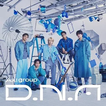 Ae! group / D.N.A【初回限定盤A】(CD+DVD) 環球官方進口