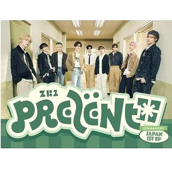 ZEROBASEONE / PREZENT【初回生産限定盤A】(CD＋DVD)]