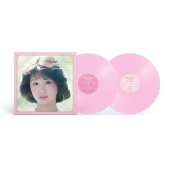 松田聖子/最愛精選(粉紅彩膠)2LP*1
