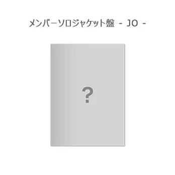 &TEAM / Go in Blind (月狼)【JO - Member Solo Jacket Ver.】環球官方進口