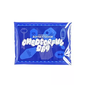 BOYNEXTDOOR - 2024 FANMEETING [ONEDOORful Day] (韓國進口版)