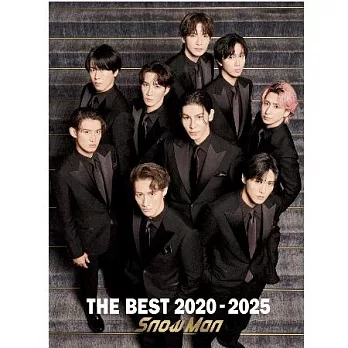 Snow Man / THE BEST 2020 - 2025【初回版A】2CD+2DVD