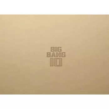 再版 BIGBANG - BIGBANG10 THE LIMITED EDITION (9CD) 限量版 (韓國進口版)