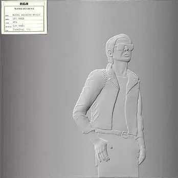 路瑞德 / 金屬機器音樂 (50周年紀念版RSD25金屬銀雙彩膠2LP)