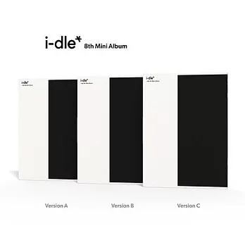 I-DLE - 8TH MINI ALBUM 迷你八輯 【PH版本隨機】(韓國進口版)