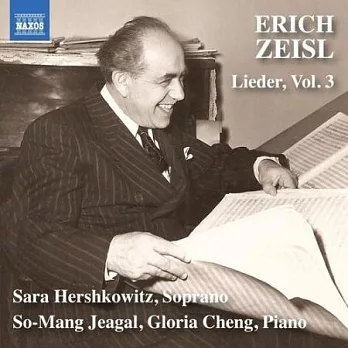 蔡塞爾: 藝術歌曲, 第三輯 / 莎拉．赫什科維茨 (女高音) / 謝昭潢 (鋼琴) / 格洛麗亞．鄭 (鋼琴)