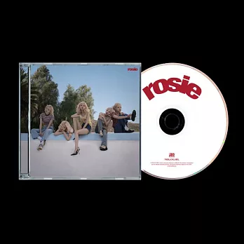 *BAND COVER封面* JC版 朴彩英 ROSE (BLACKPINK) - ROSIE (美國進口版)