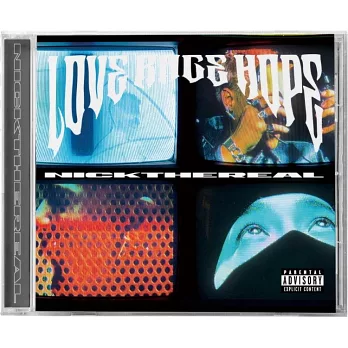 博客來-周湯豪 / 《LOVE RAGE HOPE》預購平裝版