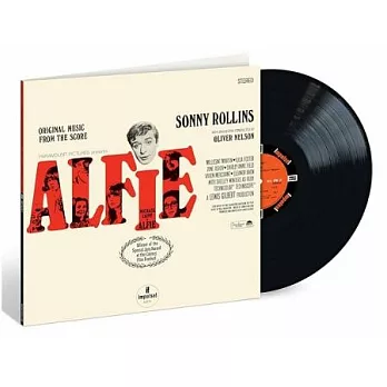 桑尼羅林斯【薩克斯風大師】/ 風流奇男子 - 經典電影原聲【留聲美學經典昇華系列Acoustic Sounds重刻】★Down Beat -5星最高評價!!! (LP黑膠唱片)