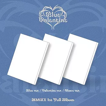 NMIXX - 1ST FULL ALBUM“BLUE VALENTINE” 正規一輯 【PH版本隨機】(韓國進口版)