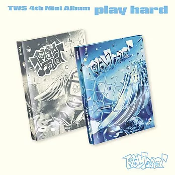 TWS - 4TH MINI ALBUM  [PLAY HARD] 迷你四輯 PH版本隨機(韓國進口版)