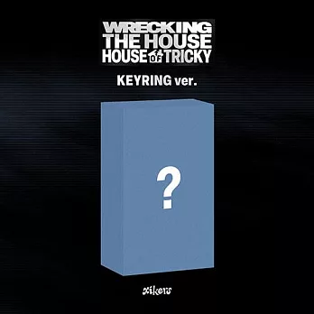 XIKERS - [HOUSE OF TRICKY : WRECKING THE HOUSE] 【KEYRING VER】 (韓國進口版)