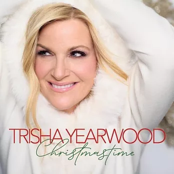 Trisha Yearwood / Christmastime (進口版LP彩膠唱片)