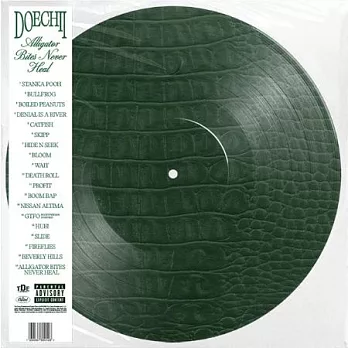 多琪 / 鱷吻難癒 周年紀念圖膠