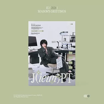 IU 李知恩 2026 SEASON’S GREETINGS 年曆組合 (韓國進口版)