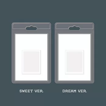 崔立于 CHUEI LI YU (BOYS II PLANET) - SINGLE [SWEET DREAM] FaNCy兩版合購 (韓國進口版)