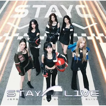 STAYC / STAY ALIVE【通常盤】環球官方進口