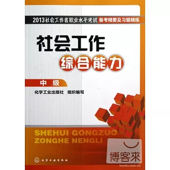 2013社會工作者職業水平考試備考精要及習題精練：社會工作綜合能力（中級）