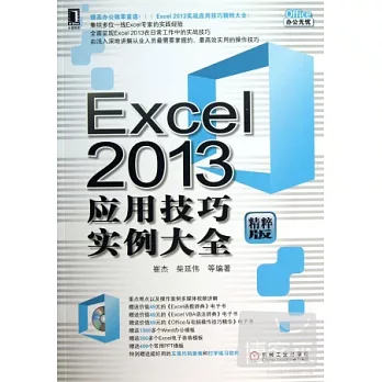 Excel 2013應用技巧實例大全（精粹版）