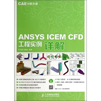 CAE分析大系：ANSYS ICEM CFD工程實例詳解